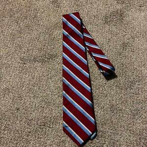 Red and Blue Brooks Brothers Tie